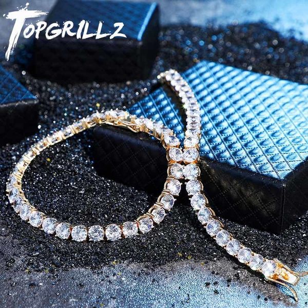 topgrillz iced циркон 3-6 мм теннисная цепь мужские хип-хоп ювелирные изделия стерлингового серебра 925 пробы золото омар застежка cz брасле, Black
topgrillz iced циркон 3-6 мм теннисная цепь мужские хип-хоп ювелирные изделия стерлингового серебра 925 пробы золото омар застежка cz брасле, Black