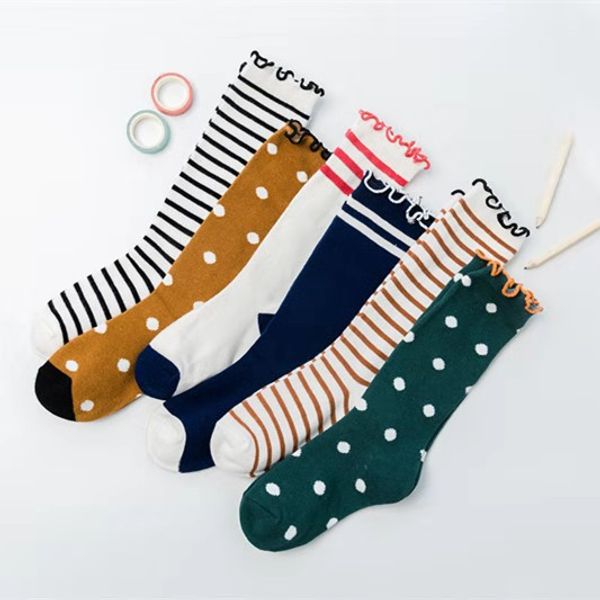 baby socks kids designer socks baby girls cotton striped polka dot stockings children fashion all-match warm christmas socks, Pink;yellow
baby socks kids designer socks baby girls cotton striped polka dot stockings children fashion all-match warm christmas socks, Pink;yellow