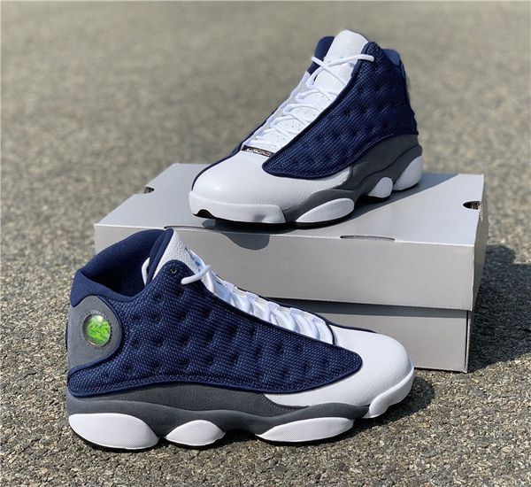 release 13 flint grey-white-university blue gigi 13s 3m reflective real carbon fiber men basketball shoes outdoors sneakers with box
release 13 flint grey-white-university blue gigi 13s 3m reflective real carbon fiber men basketball shoes outdoors sneakers with box
