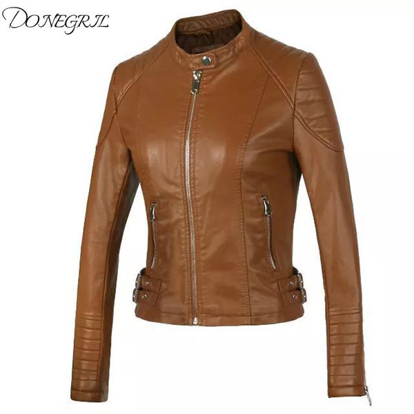 women's leather & faux 2021 jacket women basic coat slim biker motorcycle soft zipper girl jaquetas de couro feminina lady clothing, Black
women's leather & faux 2021 jacket women basic coat slim biker motorcycle soft zipper girl jaquetas de couro feminina lady clothing, Black