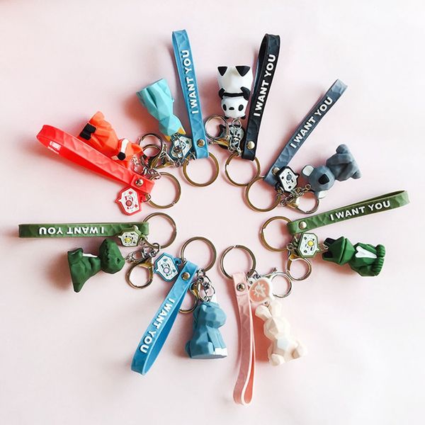 cartoon cute creative section geometric family keychain korea lovely dinosaur keychain resin couples pendant, Silver
cartoon cute creative section geometric family keychain korea lovely dinosaur keychain resin couples pendant, Silver