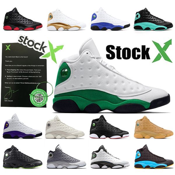 2020 lucky green stock x shoe men fashion basketball shoes 13s designer jumpman dirty bred hyper royal phantom trainer sneaker 7-13
2020 lucky green stock x shoe men fashion basketball shoes 13s designer jumpman dirty bred hyper royal phantom trainer sneaker 7-13