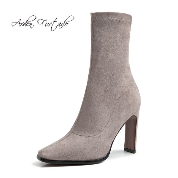 arden furtado fashion women's shoes winter khaki elegant ladies boots concise pure color slip-on women's boots short, Black
arden furtado fashion women's shoes winter khaki elegant ladies boots concise pure color slip-on women's boots short, Black