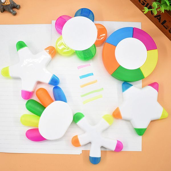 creative 5 colors highlighter pen cute finger star highlighters for kids marking drawing painting school supplies novelty item, Black;red
creative 5 colors highlighter pen cute finger star highlighters for kids marking drawing painting school supplies novelty item, Black;red