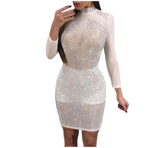 casual dresses fashionable spring 2021 explosion models solid color stitching diamond long-sleeved dress women fashion, Black;gray
casual dresses fashionable spring 2021 explosion models solid color stitching diamond long-sleeved dress women fashion, Black;gray