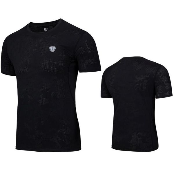 2020 new brand men quick dry running t-shirts short sleeve male rashgard gym fitness clothing men's outdoor sport t shirt, Black;blue
2020 new brand men quick dry running t-shirts short sleeve male rashgard gym fitness clothing men's outdoor sport t shirt, Black;blue
