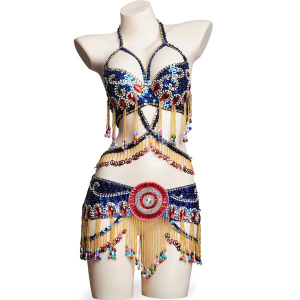 new women's belly dance set costume belly dancing clothes night dance bellydance carnival chain bra belt 18136, Black;red
new women's belly dance set costume belly dancing clothes night dance bellydance carnival chain bra belt 18136, Black;red