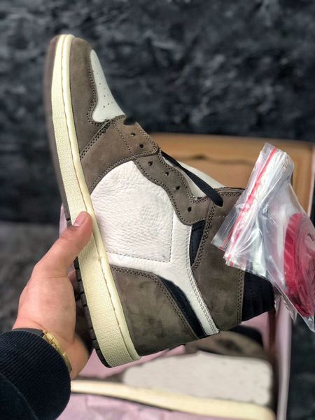 Authentic Travis 1 x OG 1 High TS SP CD4487-100 Cactus Jack High 1S Man Brown Basketball Shoes With Box size:40--46
Authentic Travis 1 x OG 1 High TS SP CD4487-100 Cactus Jack High 1S Man Brown Basketball Shoes With Box size:40--46