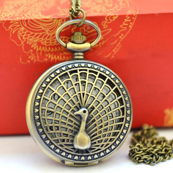 quartz pocket watch fashion vintage accessories the large graceful noble retro vintage bronze carved peacock pocket watch with, Slivery;golden
quartz pocket watch fashion vintage accessories the large graceful noble retro vintage bronze carved peacock pocket watch with, Slivery;golden