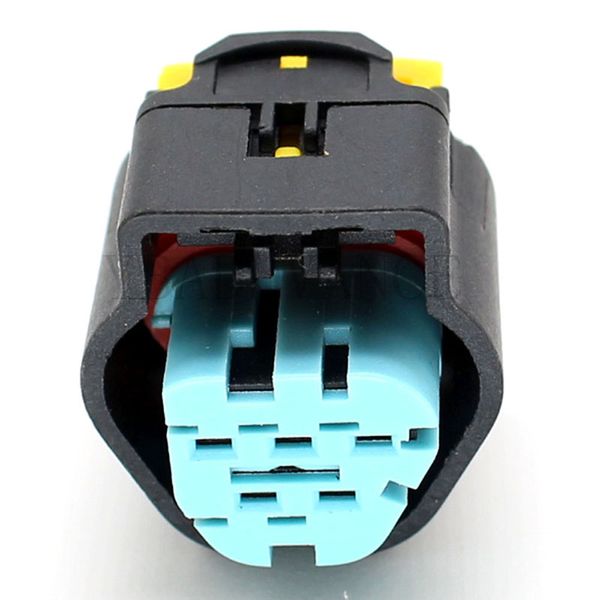 5 pin auto wire harness female bosh waterproof connector 1 928 405 159 for vw