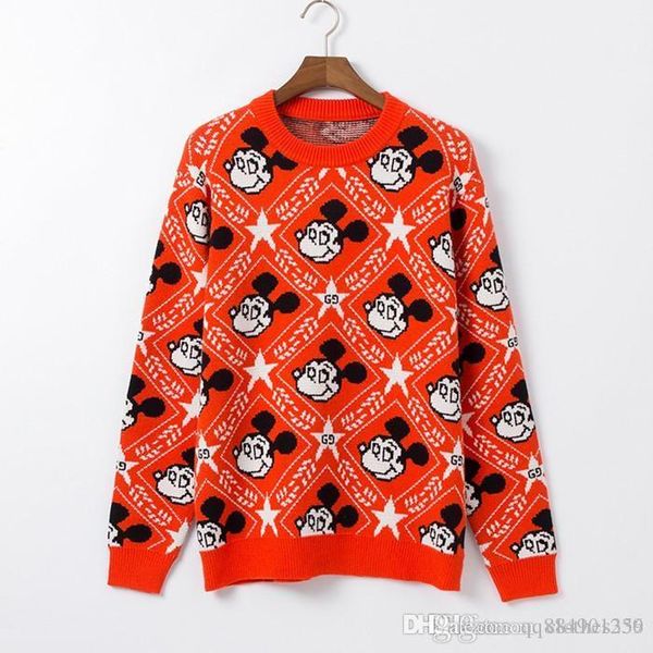 2020 new fashion f jacquard womens t shirts loose knit pullover crew neck luxury sweater women designer sweater pullover women, White;black
2020 new fashion f jacquard womens t shirts loose knit pullover crew neck luxury sweater women designer sweater pullover women, White;black