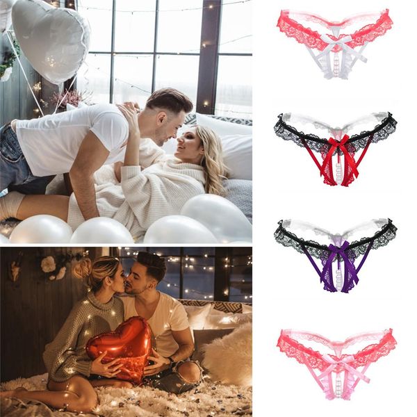 women's lace butterfly thong lingerie lace bow pearl massage multicolor thong temptation hollow t pants underwear, Black;pink
women's lace butterfly thong lingerie lace bow pearl massage multicolor thong temptation hollow t pants underwear, Black;pink