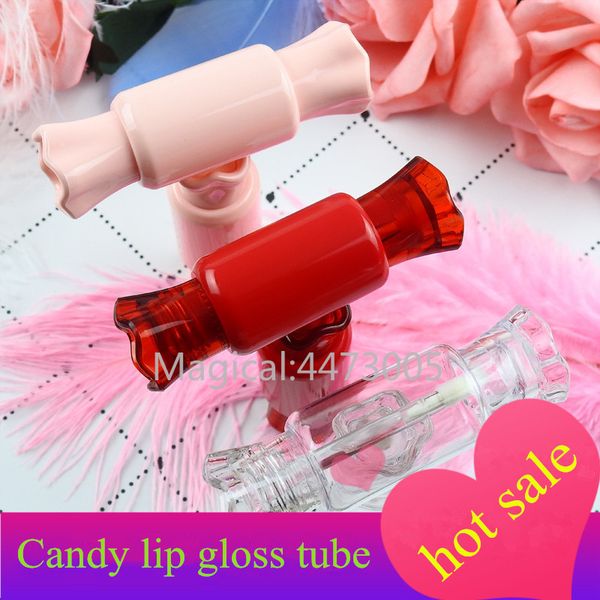 storage bottles & jars 10/30/50/100pcs empty candy shape lip gloss tube lips bottle brush container beauty tool refillable lipgloss tubes
storage bottles & jars 10/30/50/100pcs empty candy shape lip gloss tube lips bottle brush container beauty tool refillable lipgloss tubes
