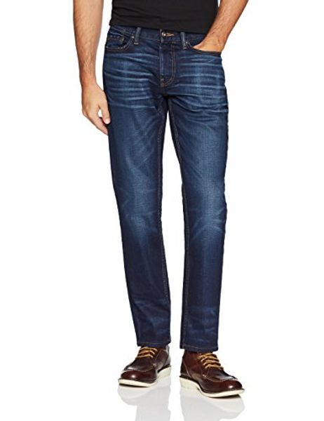 rugged mile denim men's athletic fit ringspun denim jean, Blue