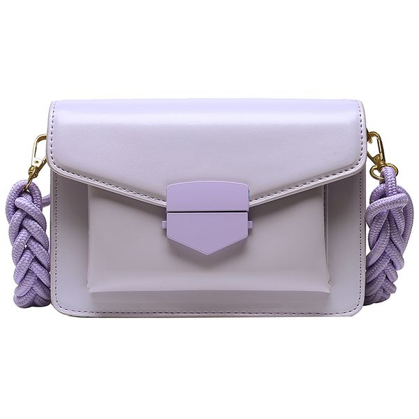 сплошной цвет плетеной веревки женщины плеча crossbody сумки для женщин 2020 летний малый кожа pu простой плечевой ремень сумки
сплошной цвет плетеной веревки женщины плеча crossbody сумки для женщин 2020 летний малый кожа pu простой плечевой ремень сумки
