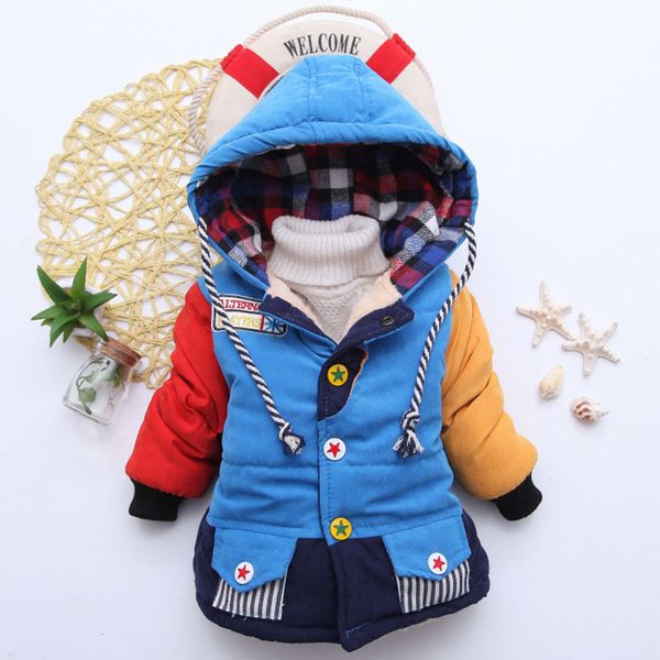 autumn children winter cotton fur coat & jacket for boys hooded warm outerwear coats for boys clothes kids jackats 1 2 3 4 year, Blue;gray
autumn children winter cotton fur coat & jacket for boys hooded warm outerwear coats for boys clothes kids jackats 1 2 3 4 year, Blue;gray