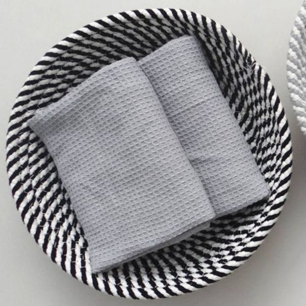 household simple straw-woven dirty clothes storage basket of underwear toys snack storage basket of rattan-woven cosmetics box
household simple straw-woven dirty clothes storage basket of underwear toys snack storage basket of rattan-woven cosmetics box