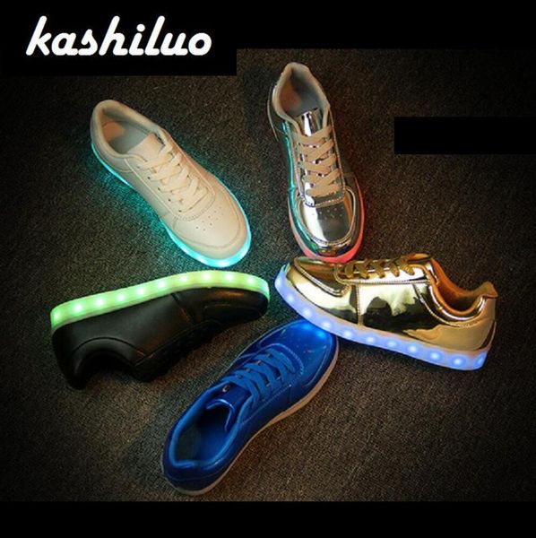 eur 31-46 luminous sneakers usb charge led children shoes boy girl men women glowing tennis kids light up shoes y190523, Black;red
eur 31-46 luminous sneakers usb charge led children shoes boy girl men women glowing tennis kids light up shoes y190523, Black;red