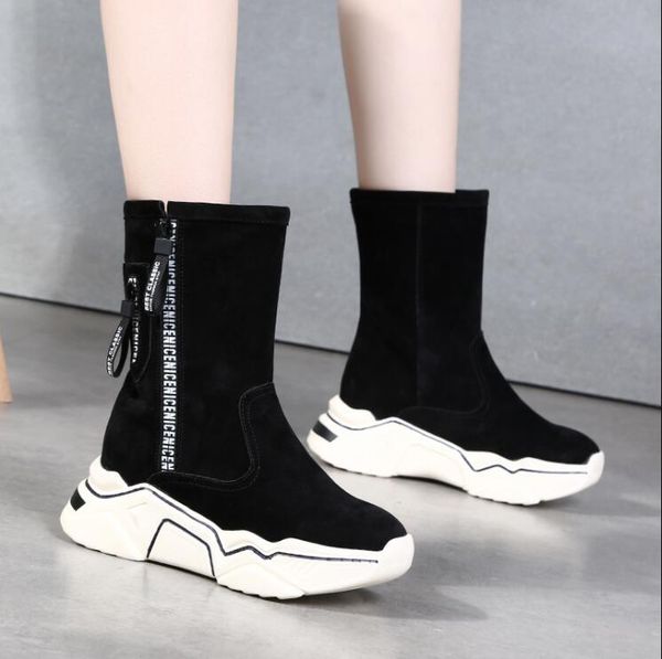 winter boots snow boots women shoes woman fashion flat cow suede ankle 2019 winter new short fur warm x452, Black
winter boots snow boots women shoes woman fashion flat cow suede ankle 2019 winter new short fur warm x452, Black