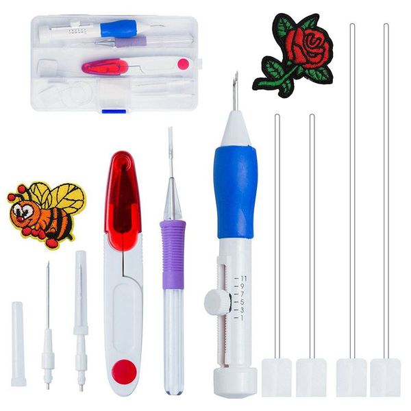 магия вышивки ручки, пунш вышивки иглы строчка панч pen set craft инструмент для threaders diy шитье, Black
магия вышивки ручки, пунш вышивки иглы строчка панч pen set craft инструмент для threaders diy шитье, Black