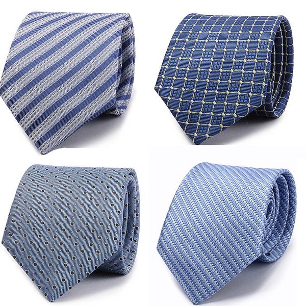 classic necktie gifts for men ties designers fashion jacquard striped neck tie blue wedding business 8cm normal tie cravate homme neckwear, Blue;purple
classic necktie gifts for men ties designers fashion jacquard striped neck tie blue wedding business 8cm normal tie cravate homme neckwear, Blue;purple