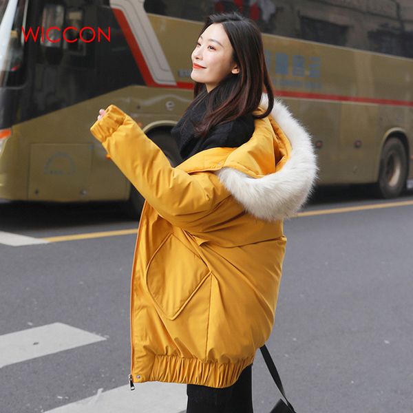 female winter warm thick new loose student long cotton coat cpace cotton casual fur coloar hooded thicken parkas zipper, Black
female winter warm thick new loose student long cotton coat cpace cotton casual fur coloar hooded thicken parkas zipper, Black