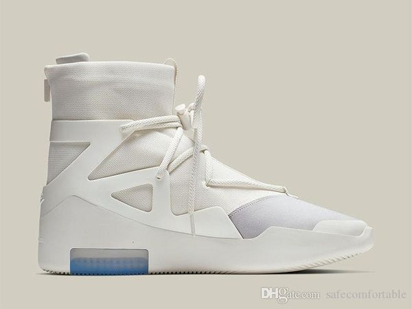 2019 new authentic air fear of god 1 sail ar4237-100 white light bone fog grey mens basketball shoes sports sneakers with original box
2019 new authentic air fear of god 1 sail ar4237-100 white light bone fog grey mens basketball shoes sports sneakers with original box