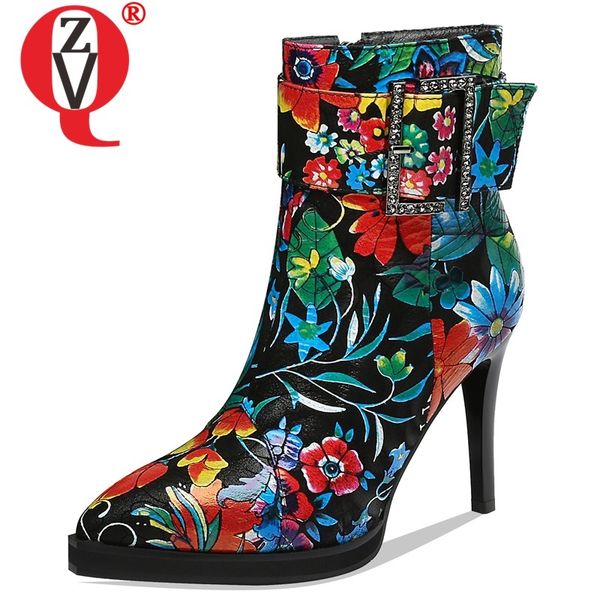 zvq winter new fashion ankle boots outside super high heels kid suede buckle zip women shoes drop shipping size 33-40, Black
zvq winter new fashion ankle boots outside super high heels kid suede buckle zip women shoes drop shipping size 33-40, Black