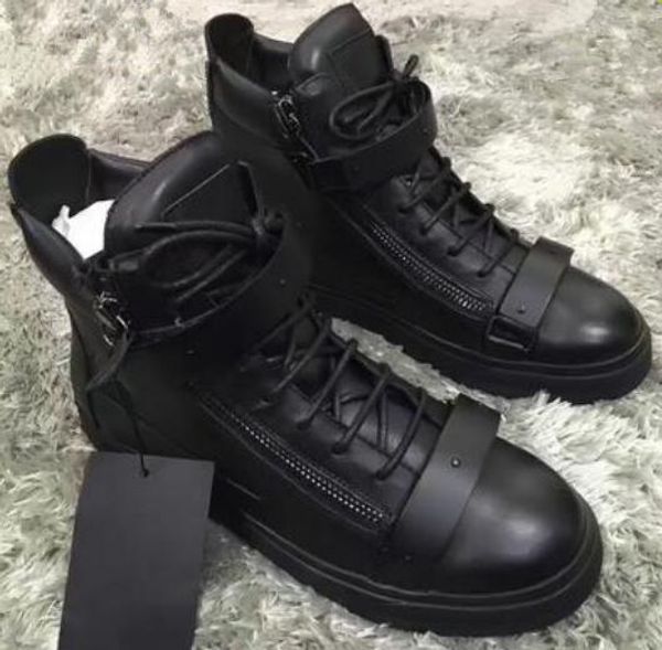 italian brand designer men shoes genuine leather women platform sneakers zapatos mujer scarpa chaussure high-sneakers big size 35-47, Black
italian brand designer men shoes genuine leather women platform sneakers zapatos mujer scarpa chaussure high-sneakers big size 35-47, Black
