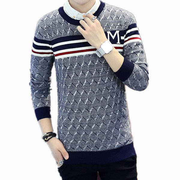 fashion o-neck pullover men casual sweater clothing 2018 autumn winter new arrival wool sweater men casual striped, White;black
fashion o-neck pullover men casual sweater clothing 2018 autumn winter new arrival wool sweater men casual striped, White;black