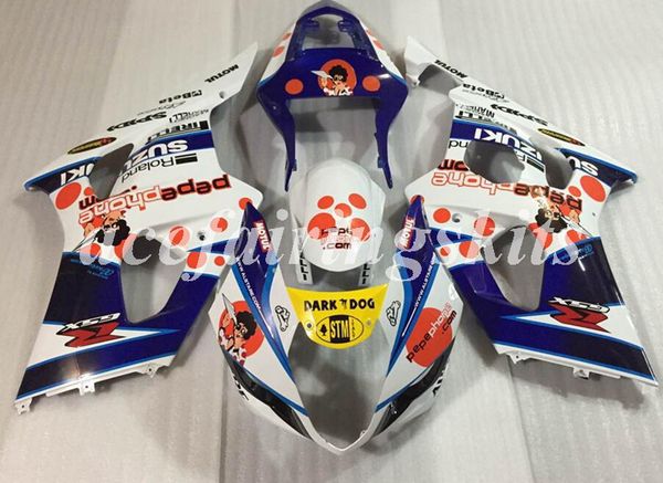 injection mold new abs motorcycle full fairings set fit for suzuki gsx-r1000 k3 2003 2004 03 04 gsxr1000 bodywork set white orange
injection mold new abs motorcycle full fairings set fit for suzuki gsx-r1000 k3 2003 2004 03 04 gsxr1000 bodywork set white orange