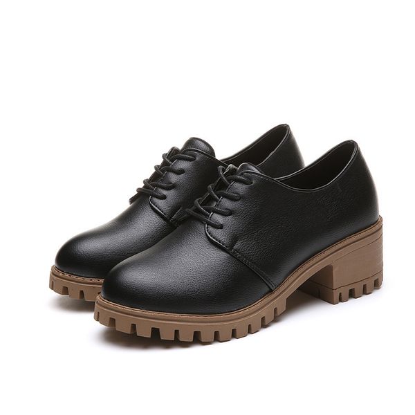 boots women winter shoes woman high heel boots buckle platform artificial leather women shoes zapatos de mujer size 35-40, Black
boots women winter shoes woman high heel boots buckle platform artificial leather women shoes zapatos de mujer size 35-40, Black