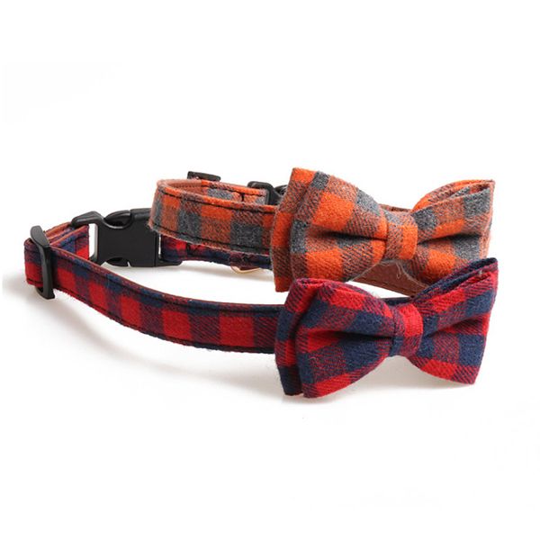 plaid bowknot dog collar leather quick release buckle collars cotton puppy cats collars small dogs bow tie pet necklace
plaid bowknot dog collar leather quick release buckle collars cotton puppy cats collars small dogs bow tie pet necklace