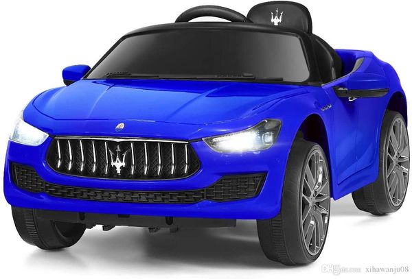 costzon ездить на машине, лицензированных мазерати gbili 12v перезаряжаемые батарея-приведенная в действие электрическая автомобиля w/ 2 мот 
costzon ездить на машине, лицензированных мазерати gbili 12v перезаряжаемые батарея-приведенная в действие электрическая автомобиля w/ 2 мот