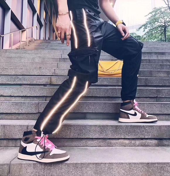 3m reflective ambush sweatpants pants men women embroidery stitching 19ss joggers cargo sweat pants sports trousers ambush, Black
3m reflective ambush sweatpants pants men women embroidery stitching 19ss joggers cargo sweat pants sports trousers ambush, Black