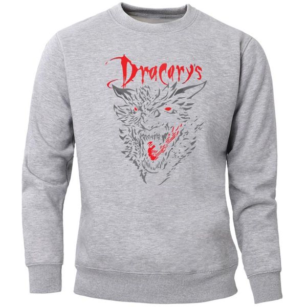 dracarys кофты dragon wolf мужчины targaryen crewneck jumper тв шоу песнь льда и огня толстовки уличная одежда, Black
dracarys кофты dragon wolf мужчины targaryen crewneck jumper тв шоу песнь льда и огня толстовки уличная одежда, Black