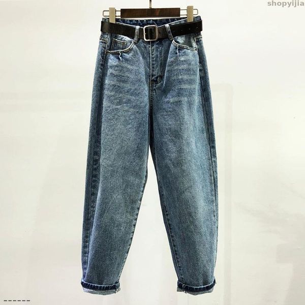 women casual boyfriend jeans for women denim winter high waist jeans long harem pants wide leg trousers autumn, Blue
women casual boyfriend jeans for women denim winter high waist jeans long harem pants wide leg trousers autumn, Blue