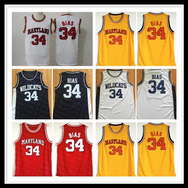 men's maryland college len bias 34 jersey basketball stitched red yellow black northwestern wildcats len bias high school vintage shirt
men's maryland college len bias 34 jersey basketball stitched red yellow black northwestern wildcats len bias high school vintage shirt