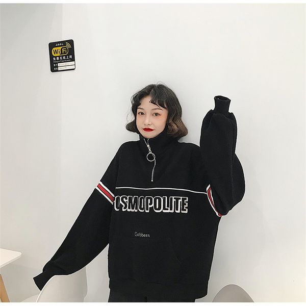 women's casual letter print shirts women's long sleeve pullover coat cotton blend black casual sweatshirts ing
women's casual letter print shirts women's long sleeve pullover coat cotton blend black casual sweatshirts ing