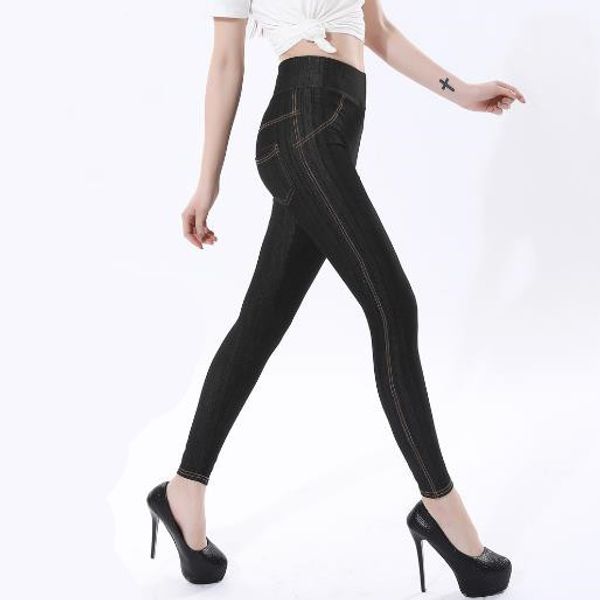 large women pants 2020 elegant women winter autumn pantalones mujer jeans pants elastic high waist strench pencil trousers m848, Black;white
large women pants 2020 elegant women winter autumn pantalones mujer jeans pants elastic high waist strench pencil trousers m848, Black;white