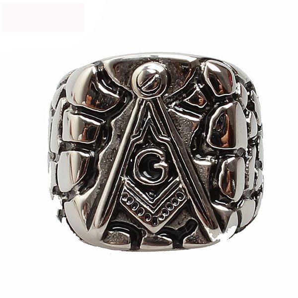 luxury asonry ag rings titanium steel casting jewel rings jewelry for men anniversary party gifts ing, Silver
luxury asonry ag rings titanium steel casting jewel rings jewelry for men anniversary party gifts ing, Silver