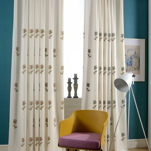 curtain & drapes manufacturer's direct sale curtains for living room bedroom modern pastoral artificial cotton embroidered fabric
curtain & drapes manufacturer's direct sale curtains for living room bedroom modern pastoral artificial cotton embroidered fabric