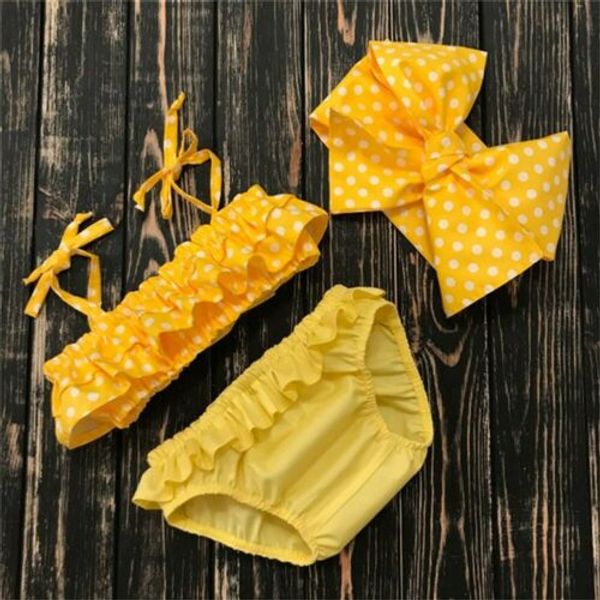 toddler kids baby girl bikini set swimwear swimsuit swimming summer clothes 3pcs 
toddler kids baby girl bikini set swimwear swimsuit swimming summer clothes 3pcs