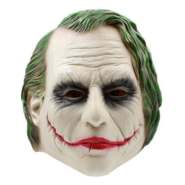1pcs joker mask realistic batman clown costume halloween mask cosplay movie full head latex party mask
1pcs joker mask realistic batman clown costume halloween mask cosplay movie full head latex party mask