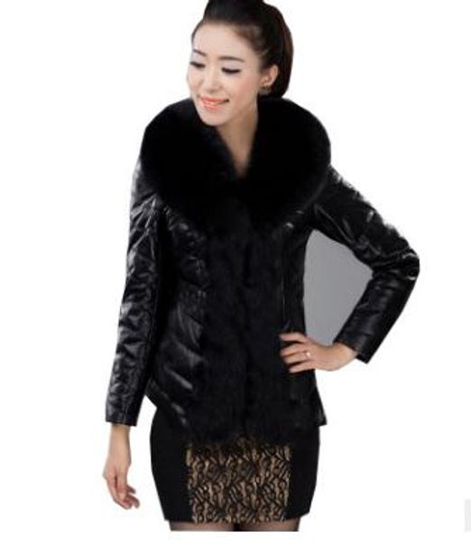 female winter autumn short secion pu leather jacket patchwork fake fur coats large size black mens fake fur jackets s/6xl k802
female winter autumn short secion pu leather jacket patchwork fake fur coats large size black mens fake fur jackets s/6xl k802