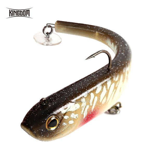kingdom soft lures fishing lure soft bait 150mm 47g wobblers with plastic plate sinking action artificial pvc material
kingdom soft lures fishing lure soft bait 150mm 47g wobblers with plastic plate sinking action artificial pvc material