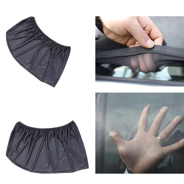 2pcs / set окна автомобиля black mesh вс тень автомобиля дети вс тень щит носки передняя и задняя сторона окна площадь крышки stretchable
2pcs / set окна автомобиля black mesh вс тень автомобиля дети вс тень щит носки передняя и задняя сторона окна площадь крышки stretchable