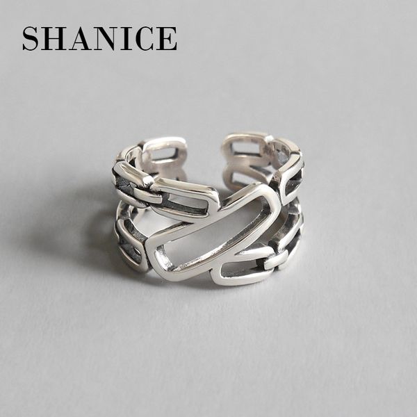 shanice punk style genuine 925 sterling silver open rings for women double chain retro adjustable ring fine jewelry 2019 stylish, Slivery;golden
shanice punk style genuine 925 sterling silver open rings for women double chain retro adjustable ring fine jewelry 2019 stylish, Slivery;golden