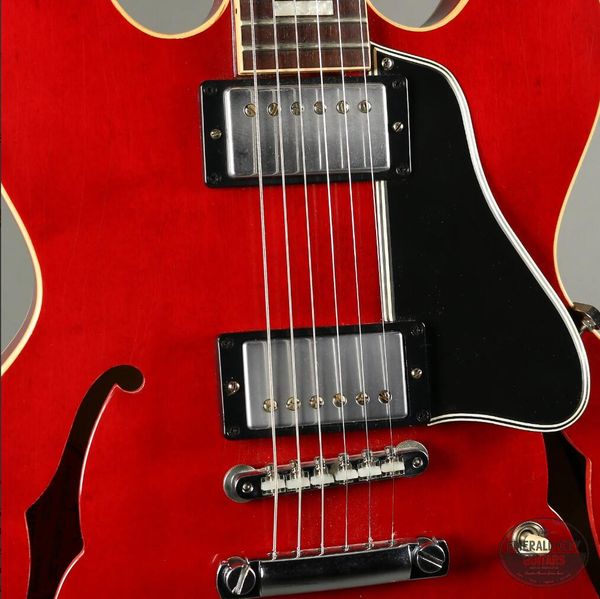 relic prototype 1 ericclapton crossroads cherry 335 electric guitar one piece neck cream body binding abr1 bridge sar tailpi
relic prototype 1 ericclapton crossroads cherry 335 electric guitar one piece neck cream body binding abr1 bridge sar tailpi