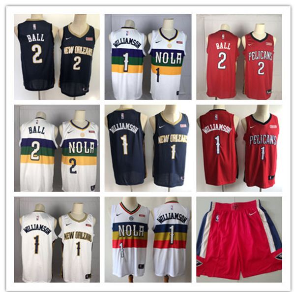 mens new orleans pelicans throwback jerseys zion 1 williamson lonzo 2 ball basketball shorts basketball jerseys purple white red, Black;red
mens new orleans pelicans throwback jerseys zion 1 williamson lonzo 2 ball basketball shorts basketball jerseys purple white red, Black;red
